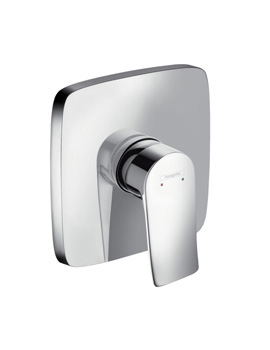 Hansgrohe Metris concealed single lever shower mixer 31456000