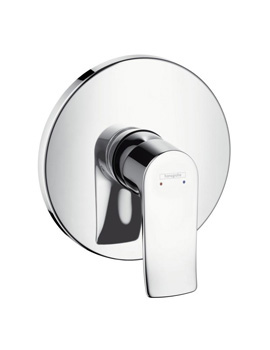 Hansgrohe Metris concealed single lever shower mixer 31685000