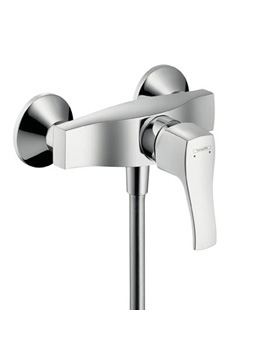 Hansgrohe Hansgrohe Metris Classic exposed single lever shower mixer chrome 31672000
