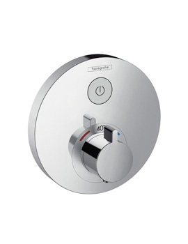 Hansgrohe ShowerSelect S concealed thermostat for 1 outlet 15744000
