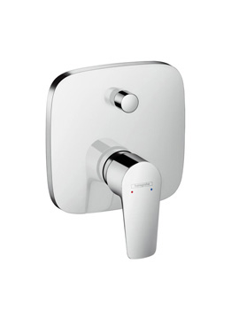 Hansgrohe Talis E concealed single lever bath mixer with safety combination 71474000