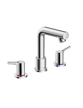 Hansgrohe Talis S three hole deck-mounted bath fittings 72415000