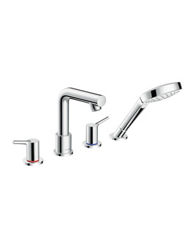 Hansgrohe Talis S four hole deck-mounted bath fittings 72418000