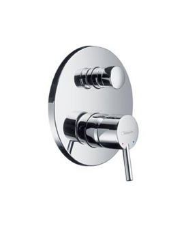 Hansgrohe Talis S single lever bath mixer with safety function 32477000