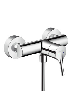 Hansgrohe Talis S exposed single lever shower mixer 72600000