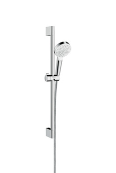 Crometta 1jet EcoSmart 9 l/min shower set 0.65m - 26535400