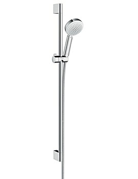 Crometta 100 Vario shower set - 26657400