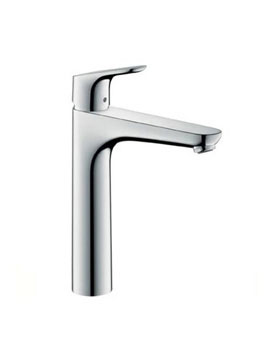 Hansgrohe Focus single lever basin mixer 190 without waste - 31518000