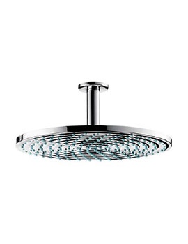 Raindance S 300 EcoSmart Air 1jet Overhead Shower With Ceiling Connector - 26600000