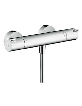 Hansgrohe Ecostat 1001 CL Themostatic Shower Mixer For Exposed Installation - 13211000