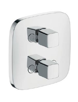 Hansgrohe iControl Mixer For Concealed Installation, Shut-Off And Diverter Valve - 15777000