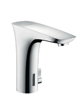 Hansgrohe PuraVida Electronic Basin Mixer With Temperature Control, Battery-Operated - 15170000