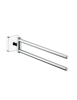 Hansgrohe Double Towel Holder - 41512000