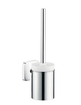 Hansgrohe Hansgrohe Toilet Brush With Cermaic Holder - 41505000