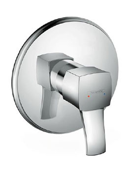 Hansgrohe Metropol Classic Single Lever Shower Mixer For Concealed Installation With Lever Handle - 31365000