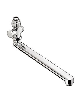 Hansgrohe Metris S Long Swivel Spout 300mm - 14495000