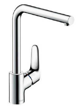 Hansgrohe Focus Single Lever Kitchen Mixer 280 With Swivel Spout - 31817