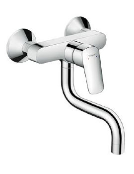 Logis Single Lever Kitchen Mixer For Wall-Mounted Sinks - 71836
