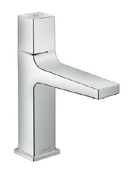Metropol Select Basin Mixer 110 With Push-Open Waste - 32571000