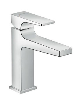 Single Lever Basin Mixer 110 With Lever Handle And Push-Open Waste - 32507000