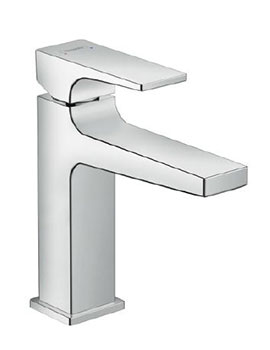 Single Lever Basin Mixer 110 With Lever Handle And Pop-Up Waste - 32506000