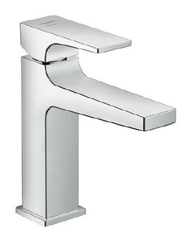 Single Lever Basin Mixer 110 CoolStart With Lever Handle And Push-Open Waste - 32508000