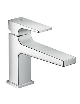 Single Lever Basin Mixer 100 CoolStart With Lever Handle And Push-Open Waste - 32503000