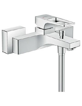 Single Lever Bath Mixer With Loop Handle For Exposed Installation - 74540000