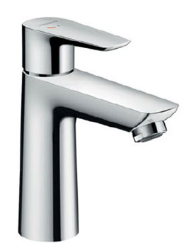 Single lever basin mixer 110 CoolStart with pop-up waste - 71713000