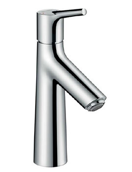 Hansgrohe Talis S single lever basin mixer 100 LowFlow with without waste set 72025000