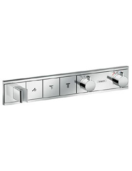 RainSelect Thermostat for concealed installation for 3 functions - 15356000