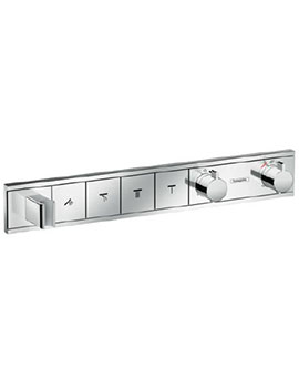 RainSelect Themostat for concealed installation for 4 functions - 15357000