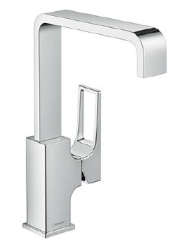 Single Lever Basin Mixer 230 With Loop Handle And Push-Open Waste - 74511000