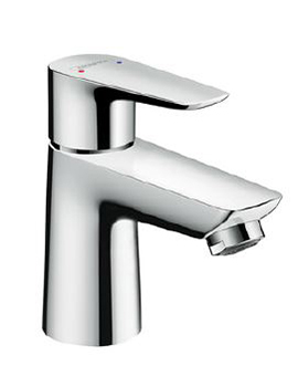 Hansgrohe Talis E single lever basin mixer 80 with push-open waste set 71701000