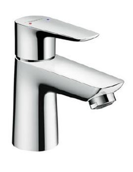 Hansgrohe Talis E single lever basin mixer 80 without waste set 71702000
