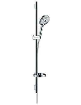 Raindance Select S 120 3jet Hand Shower Unica Wall Bar 0.90m Shower Kit - 26631