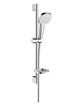 Hansgrohe Croma Select E Vario Shower Set 0.65m With Casetta - 26586400