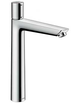 Hansgrohe Talis Select E single lever basin mixer 240 with pop-up waste set - 71752000