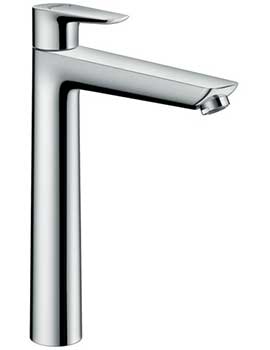 Hansgrohe Talis E single lever basin mixer 240 without pop-up waste set - 71717000