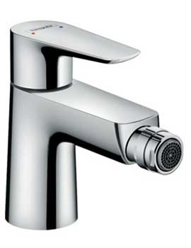 Hansgrohe Talis E Single Lever Bidet Mixer With Push-Open Waste - 71721000