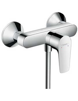 Hansgrohe Talis E exposed single lever shower mixer - 71761000