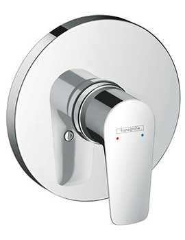 Hansgrohe Talis E concealed single lever shower mixer - 71766000
