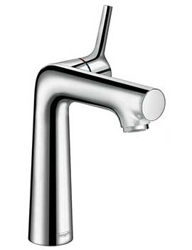 Hansgrohe Talis S single lever basin mixer 140 without pop-up waste set - 72114000