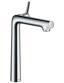 Hansgrohe Talis S single lever basin mixer 250 with waste set - 72115000