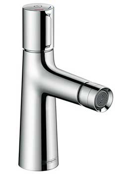 Hansgrohe Talis S single lever bidet mixer with pop-up waste - 72202000