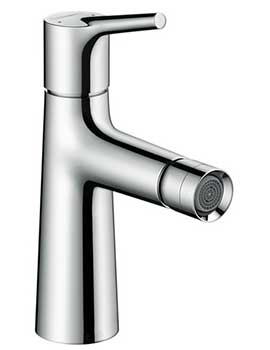 Hansgrohe Talis S single lever bidet mixer 190 with pop-up waste - 72200000