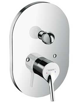 Hansgrohe Talis S concealed single lever bath mixer - 72407000