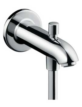 Hansgrohe Hansgrohe Talis bath spout E 152 with diverter valve - 13423000