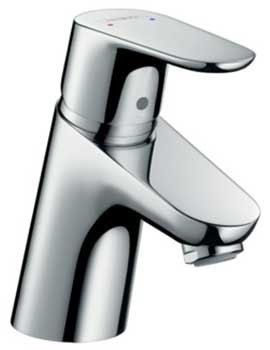 Hansgrohe Focus single lever basin mixer 70 LowFlow without pop-up waste set - 31952000