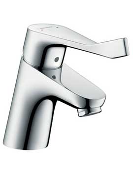 Hansgrohe Focus Single Lever Basin Mixer 70 With waste Set and Long Handle - 31910000